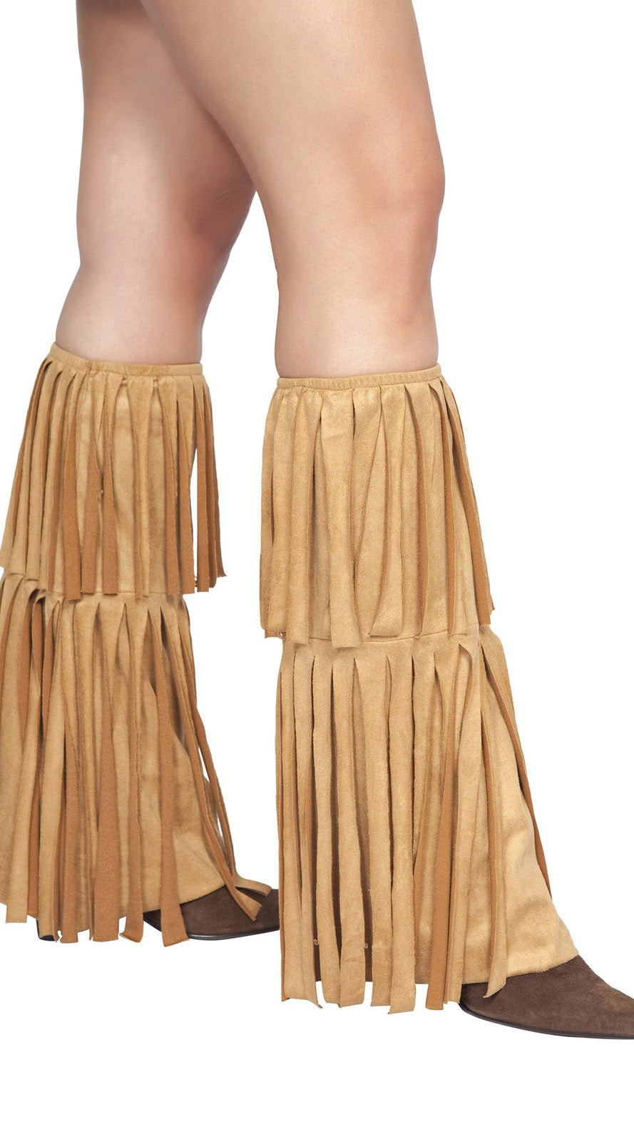 Fringed Leg Warmer