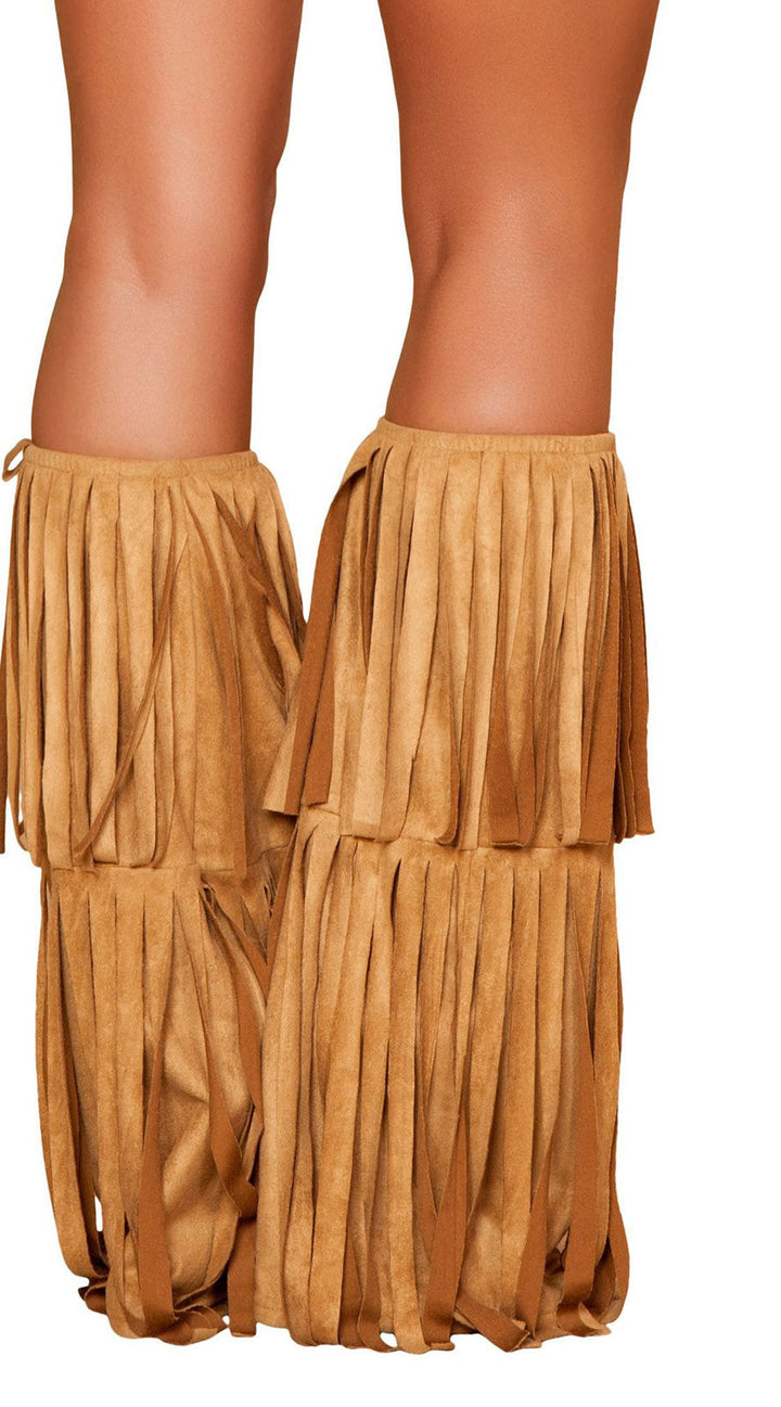 Fringed Leg Warmer