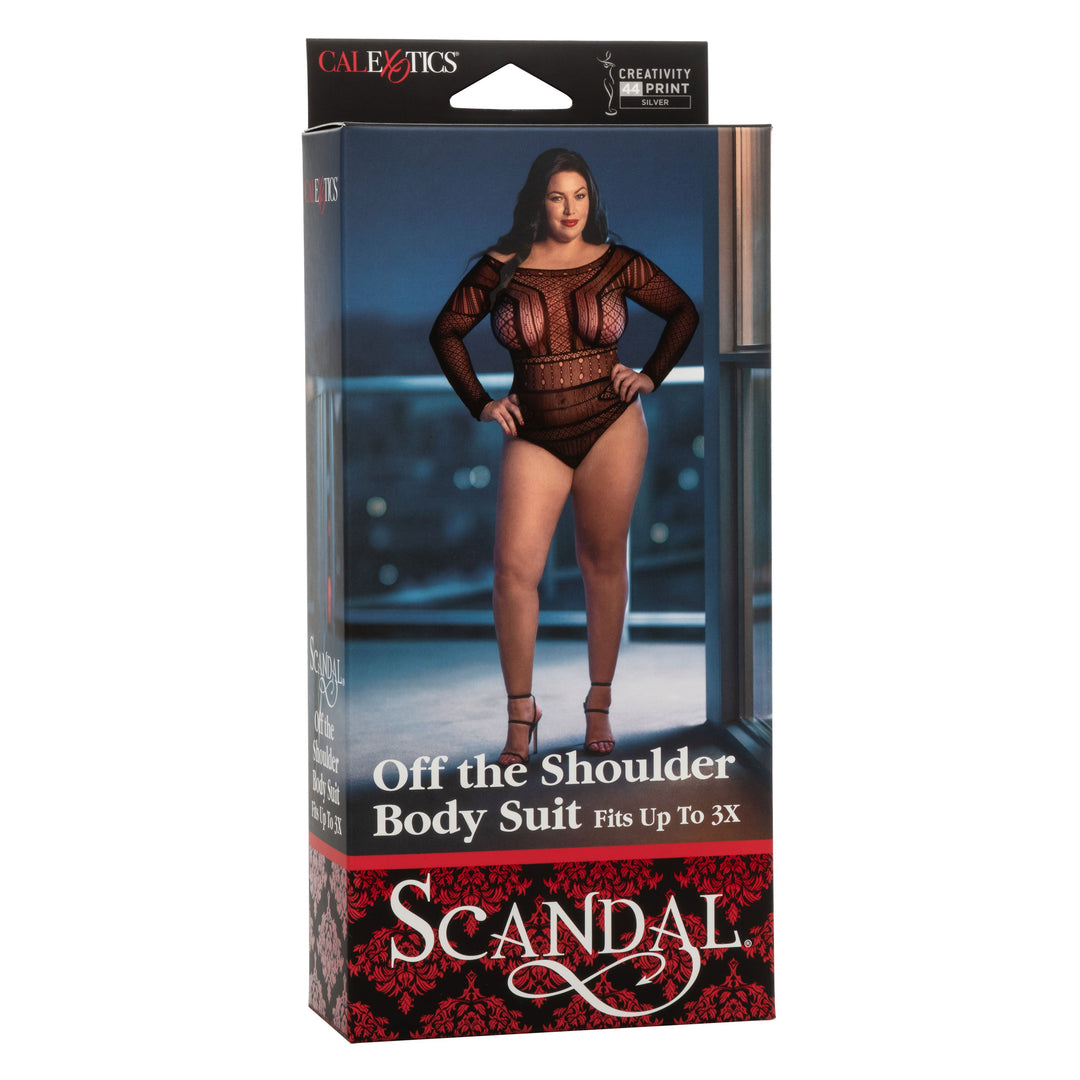 Scandal Off Shoulder Body Suit: Embrace Your Wild Side