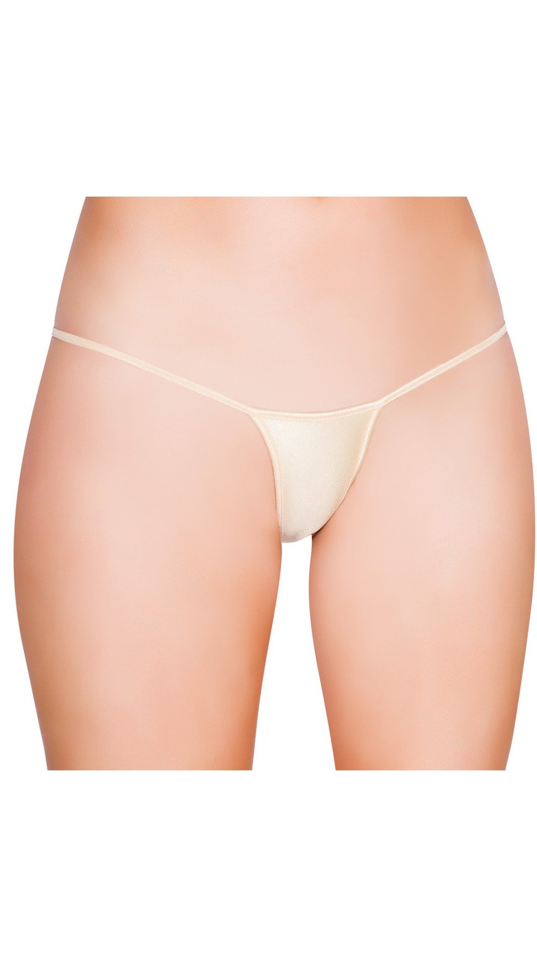 Nude Micro Low Cut Thong