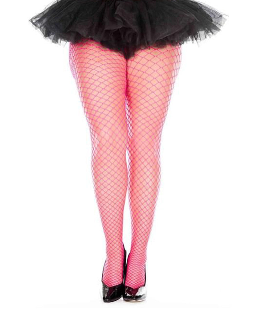 Mini Diamond Net Spandex Pantyhose