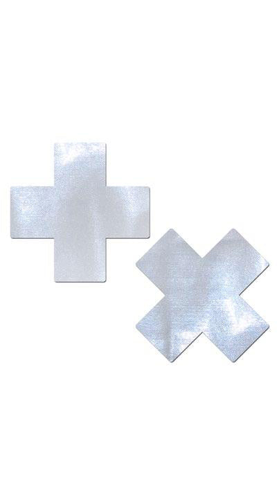 Two Piece Criss Cross Pasties