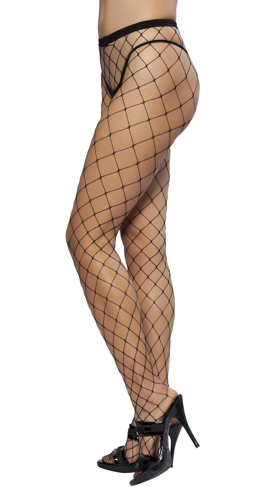 Open Fish Net Pantyhose