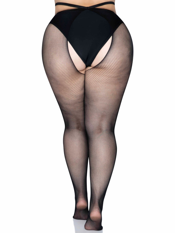 Flirty & Fun Crotchless Tights: Unleash Your Inner Vixen!