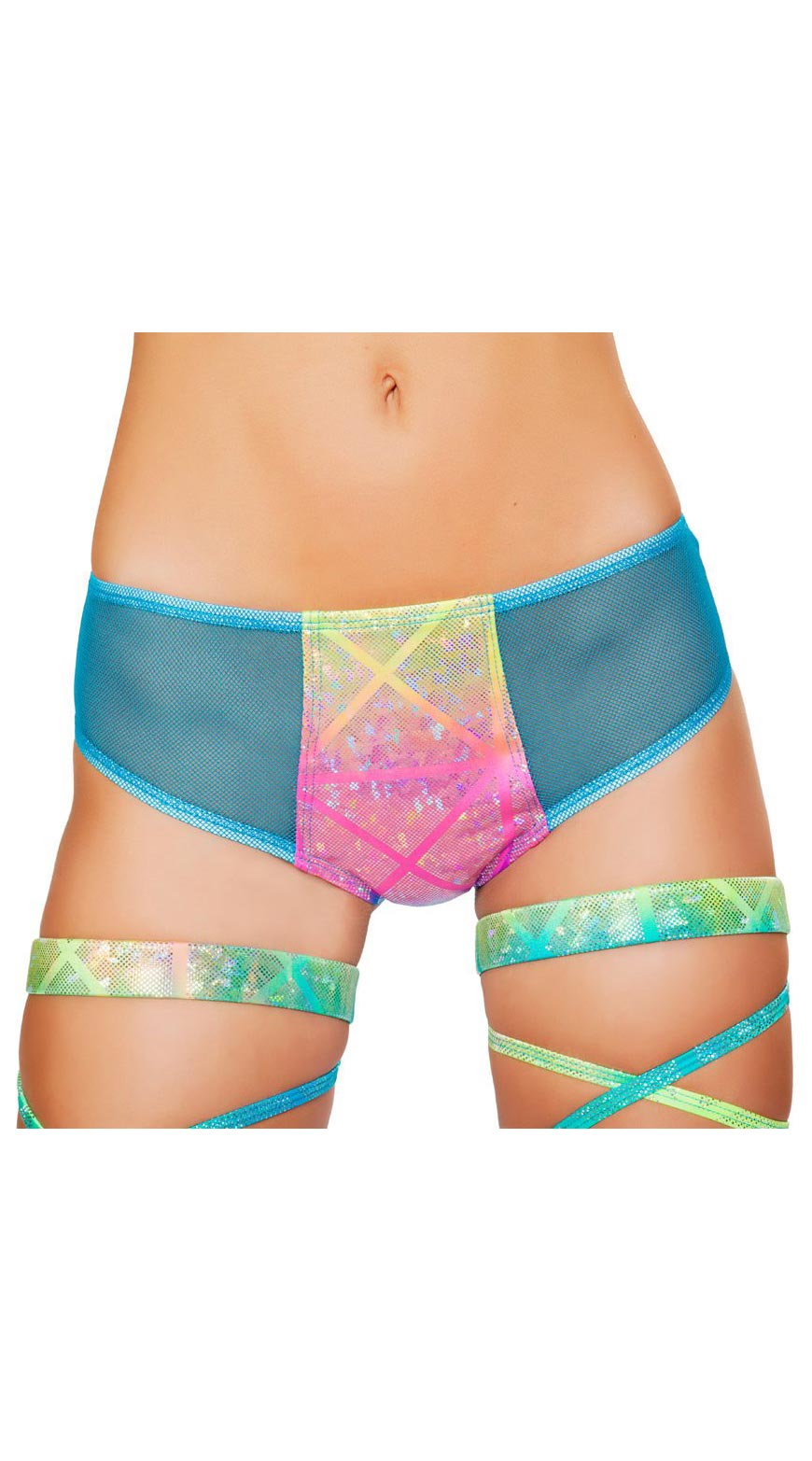 Two Tone Shorts