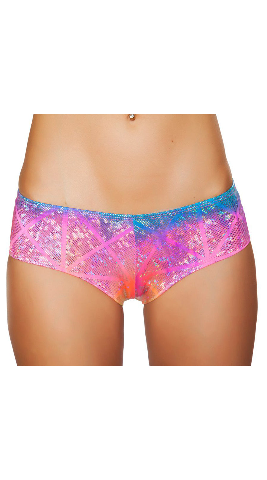 Shimmer Shorts
