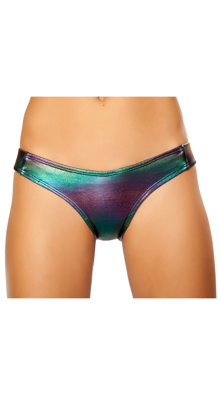Pucker Back Denim Bottom