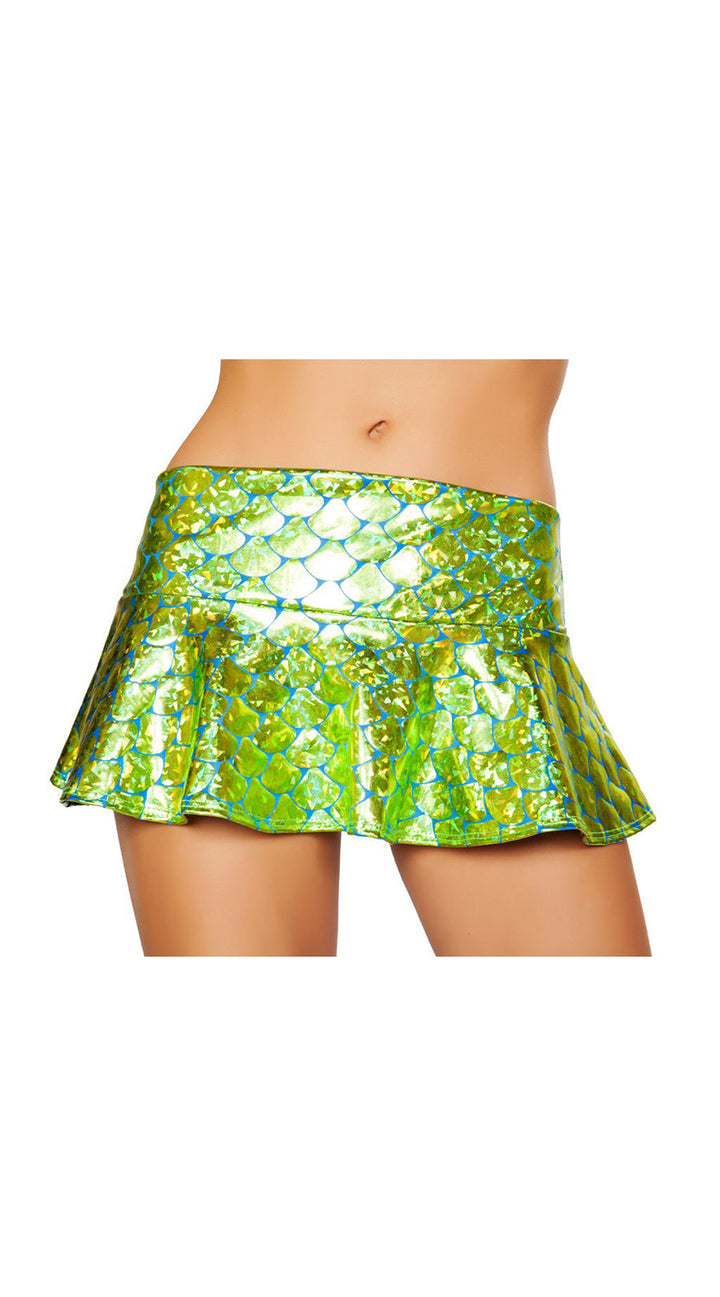 Flared Mermaid Skirt