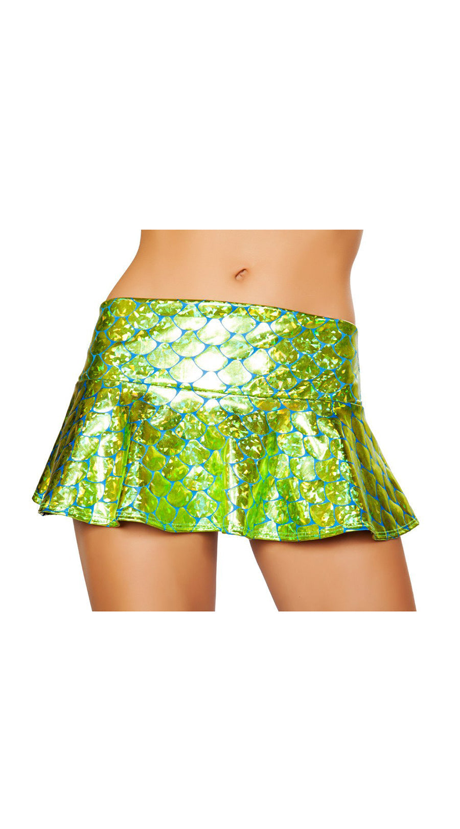Flared Mermaid Skirt