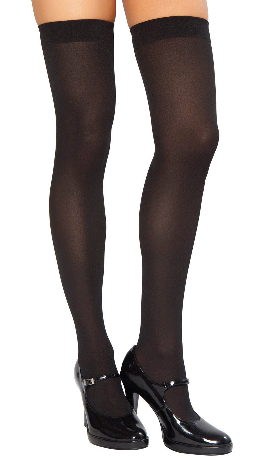 Goddess Lace Thigh High Stockings
