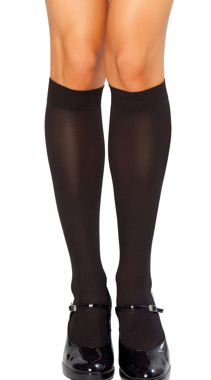 Flirty Babe Knee High Stockings