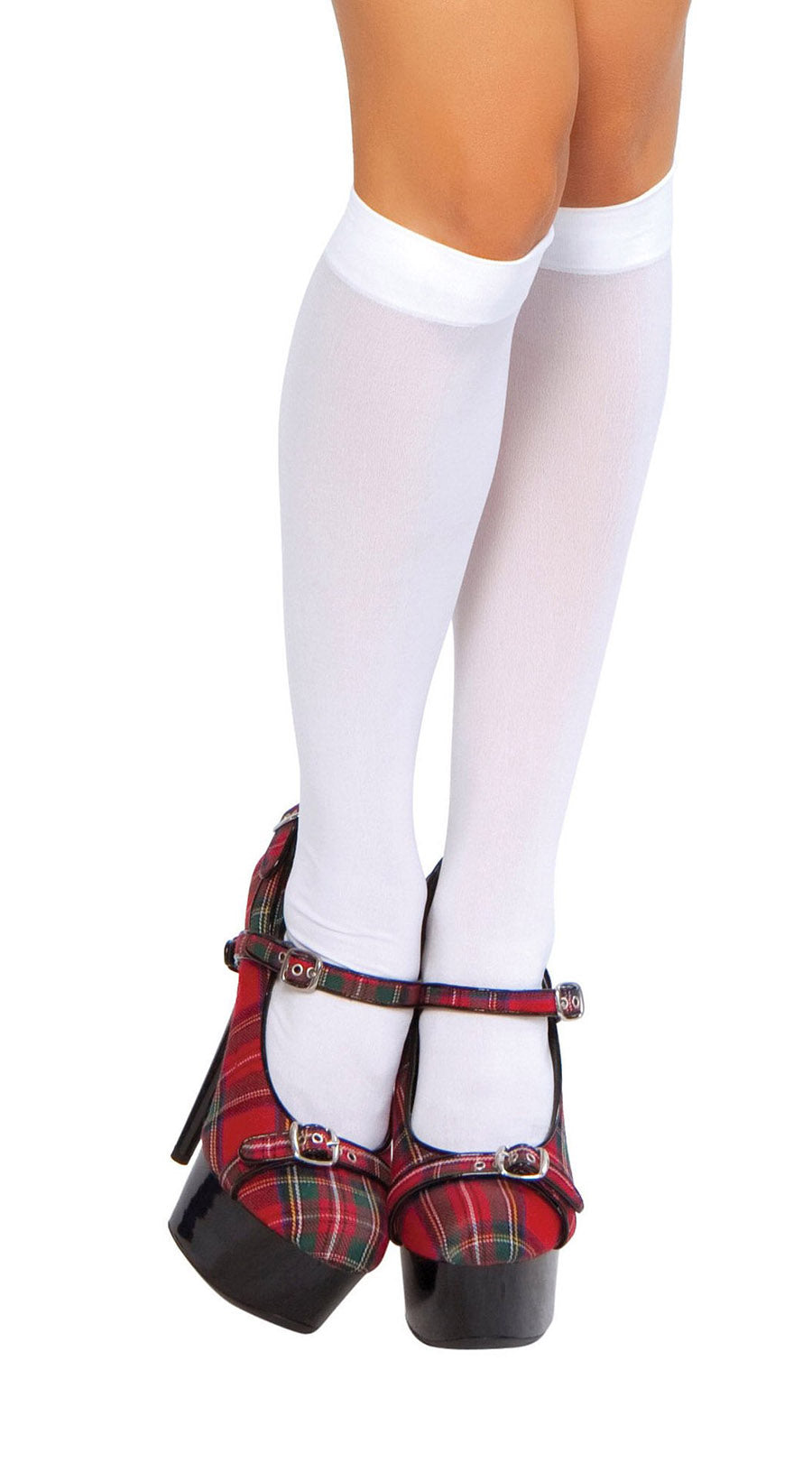 Flirty Babe Knee High Stockings