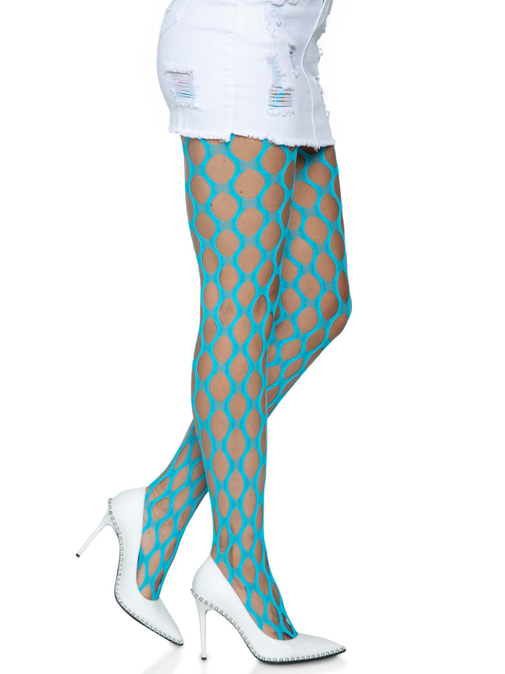 Jumbo Pothole Net Tights: Unleash Your Inner Vixen and Own the Spotlight!