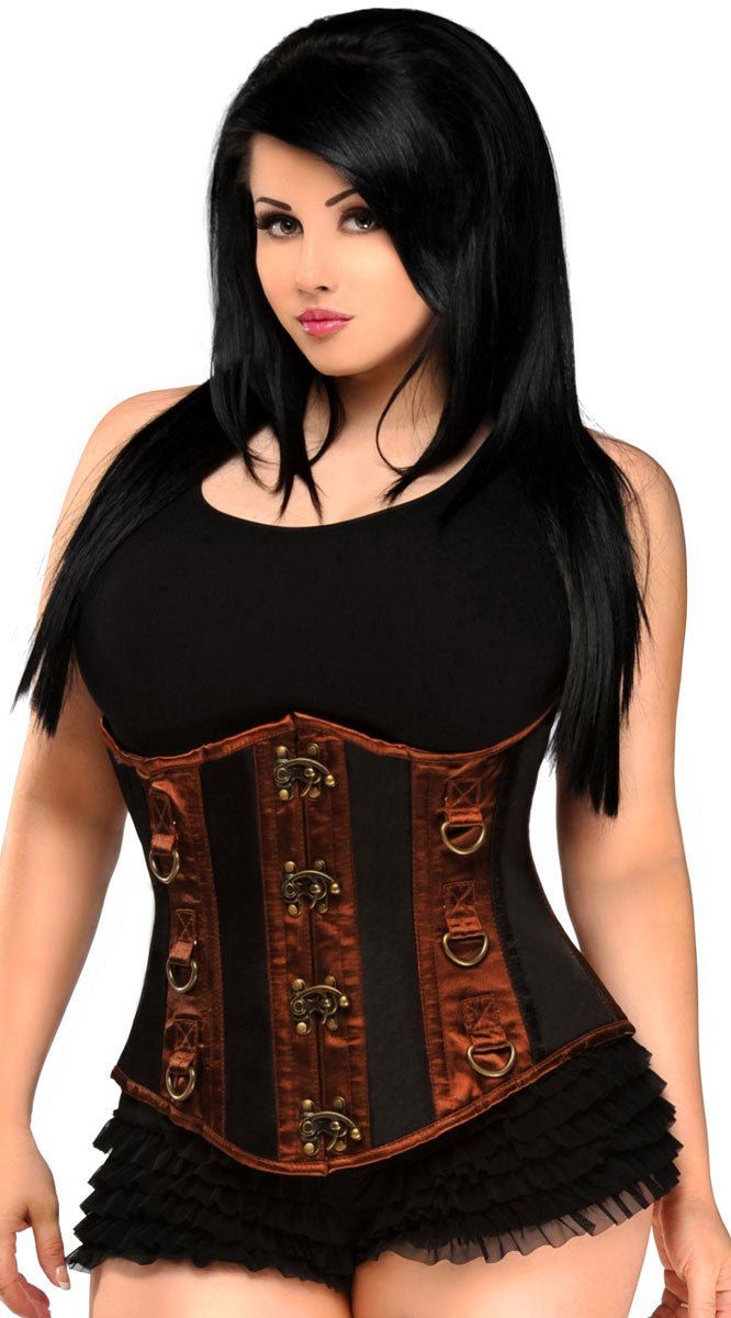 Steel Boned Underbust Corset