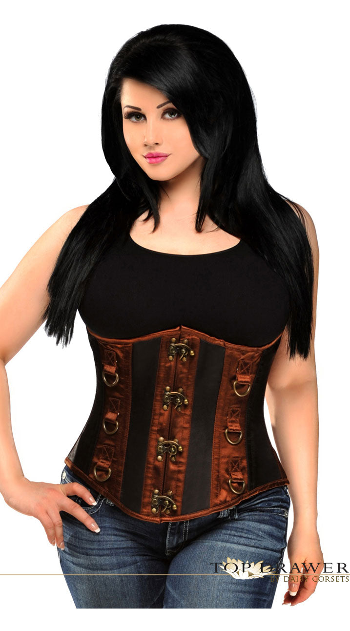 Steel Boned Underbust Corset