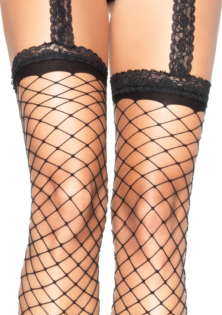 Sexy Lace Top Stockings with Garterbelt: Unleash Your Inner Vixen!