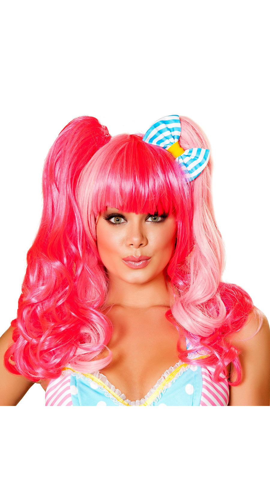 Pink Wig