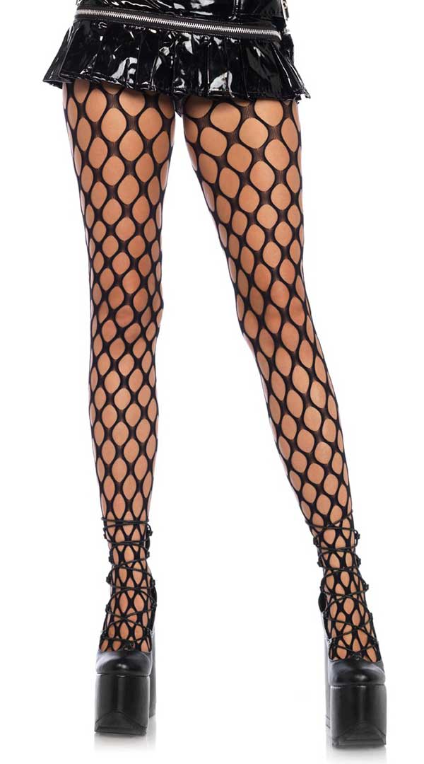 Jumbo Pothole Net Tights