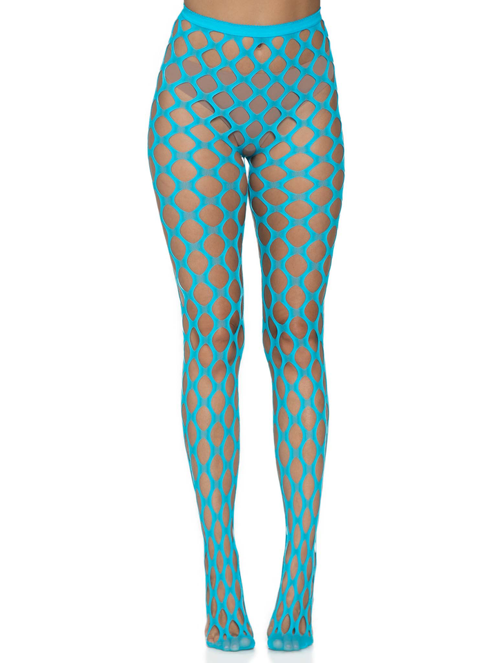 Stunning Jumbo Pothole Net Tights