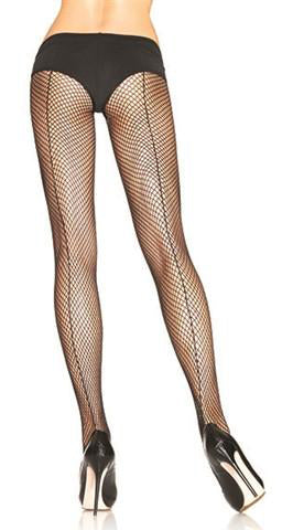 Fishnet Backseam Pantyhose