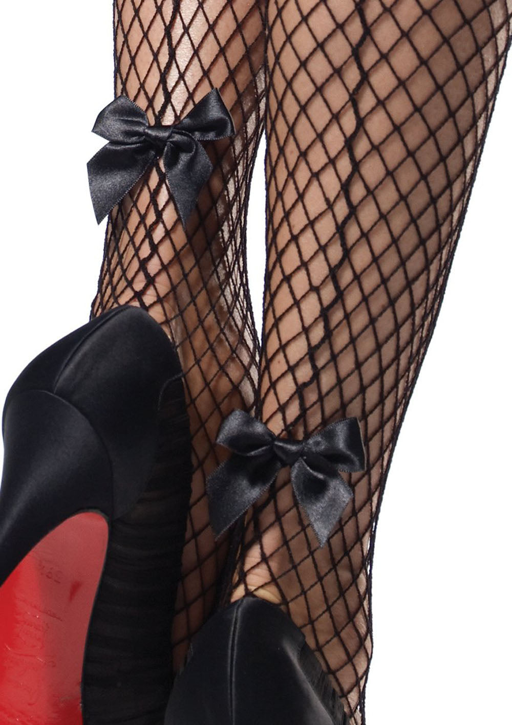 Industrial Net Seductive Lace Thigh Highs