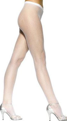Classic black fishnet tights.