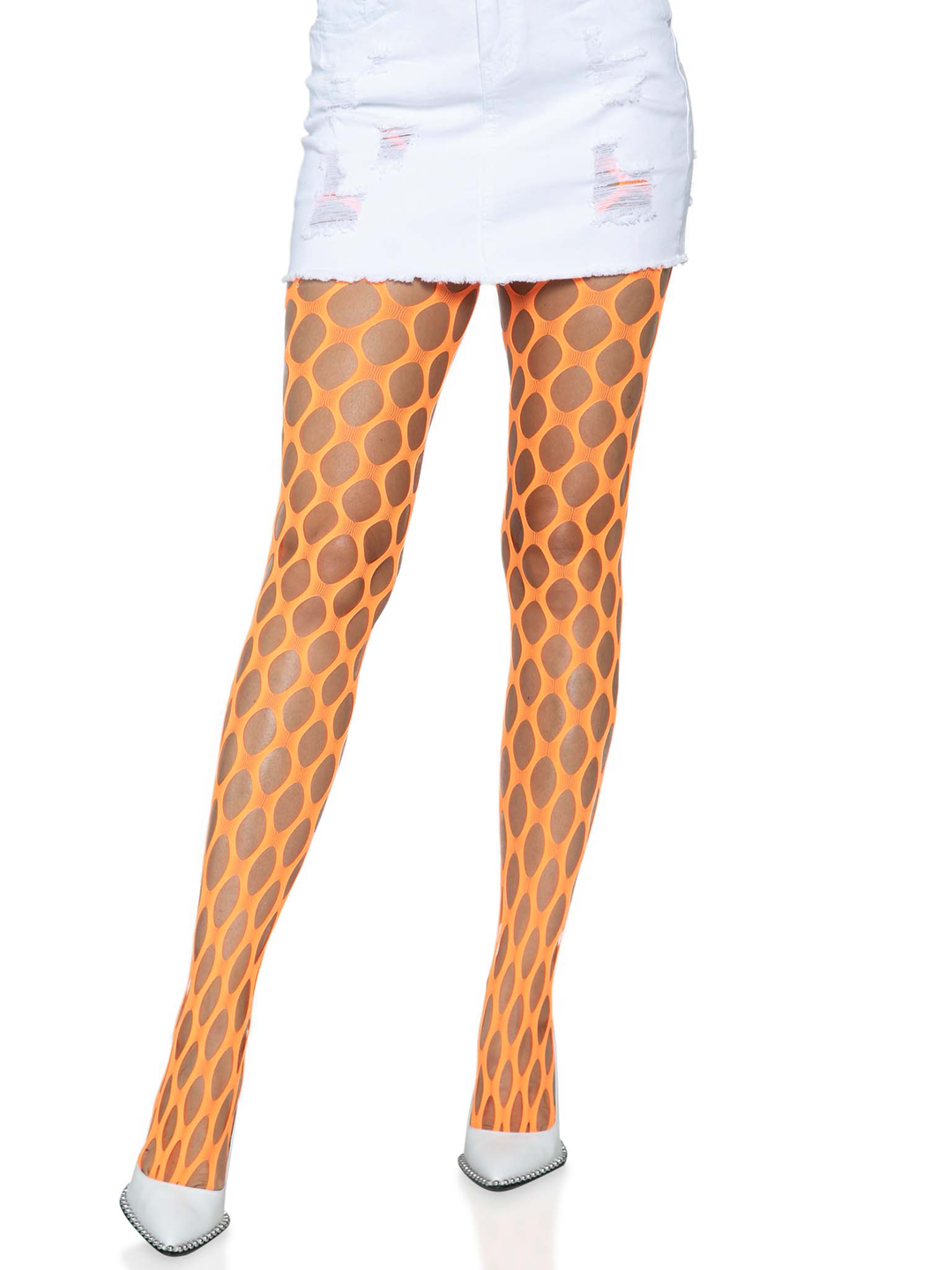 Jumbo Pothole Net Tights: Unleash Your Inner Vixen and Own the Spotlight!