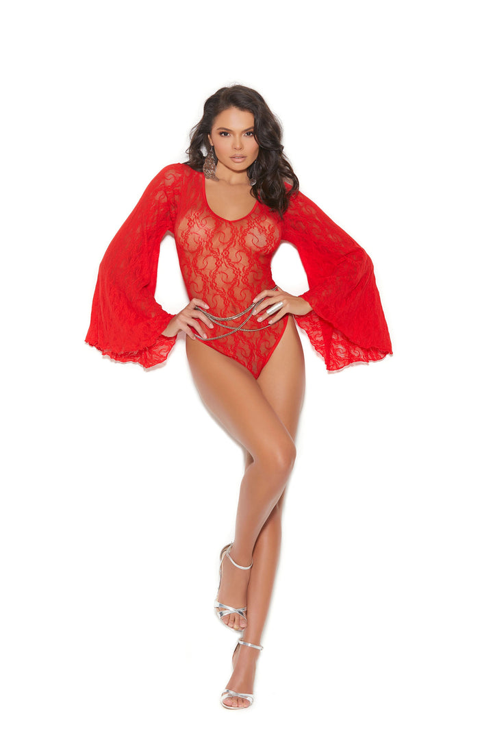 Deep V Lace Teddy: Seductive, Empowering, and Irresistibly Sexy