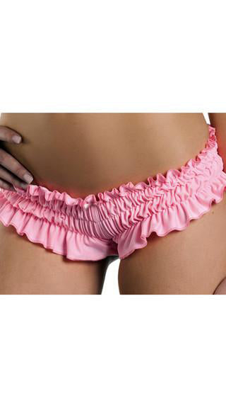 Ruffled Booty Shorts