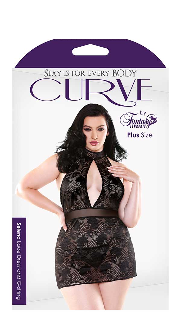 Selena Dress & G String