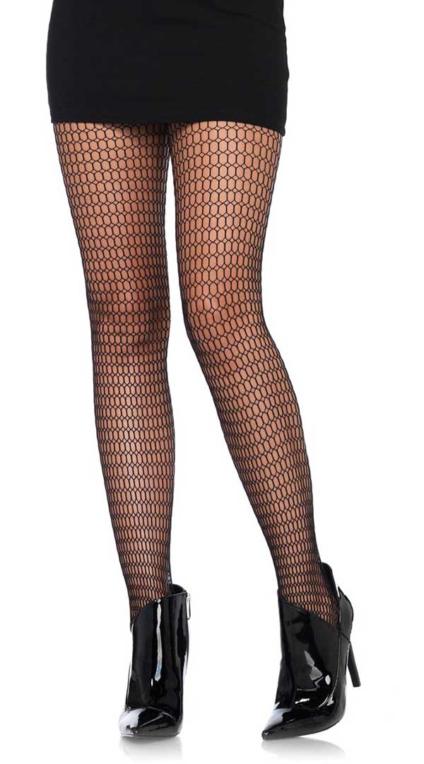 Honeycomb Net Tights