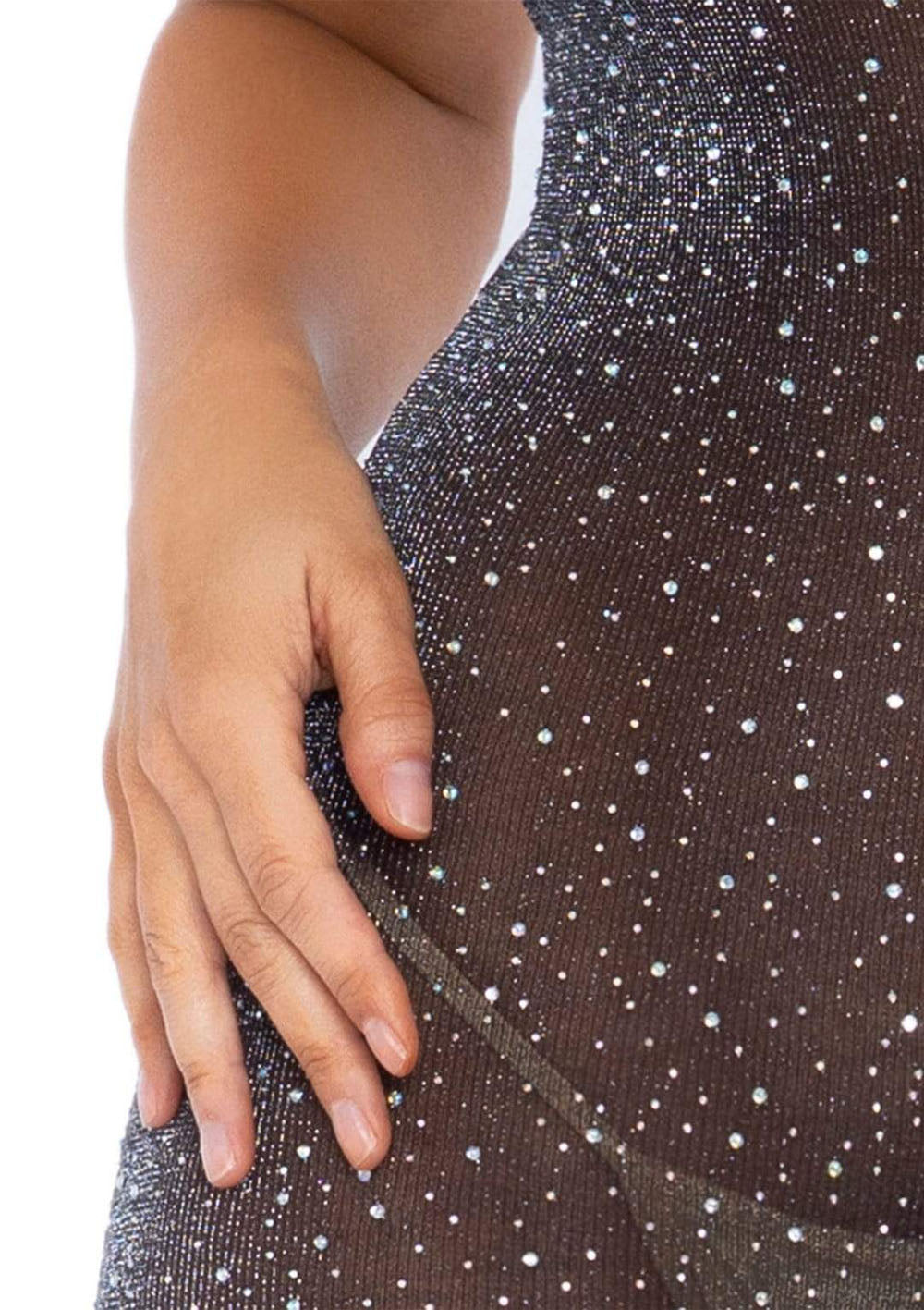 Shimmering Goddess Tube Dress