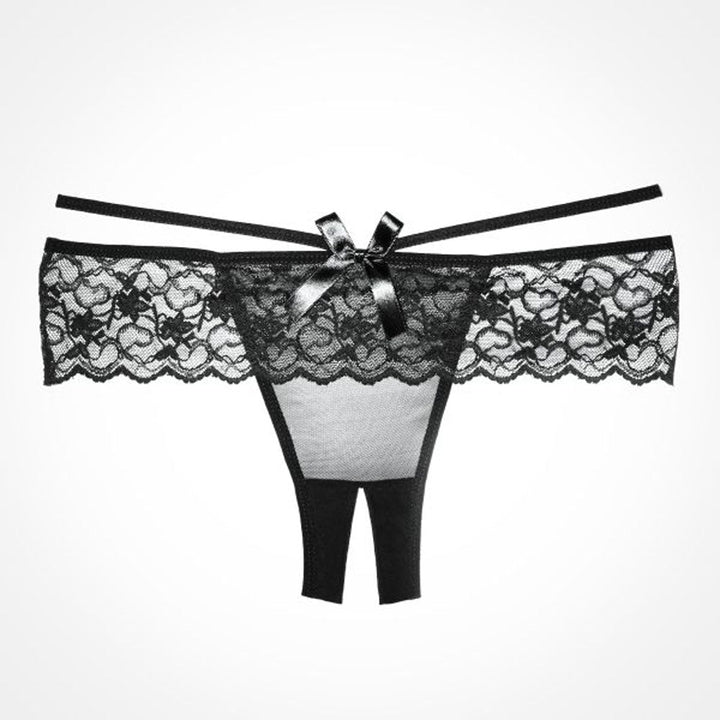 Crotchless Sheer Goddess Panty: Unleash Your Inner Seductress!
