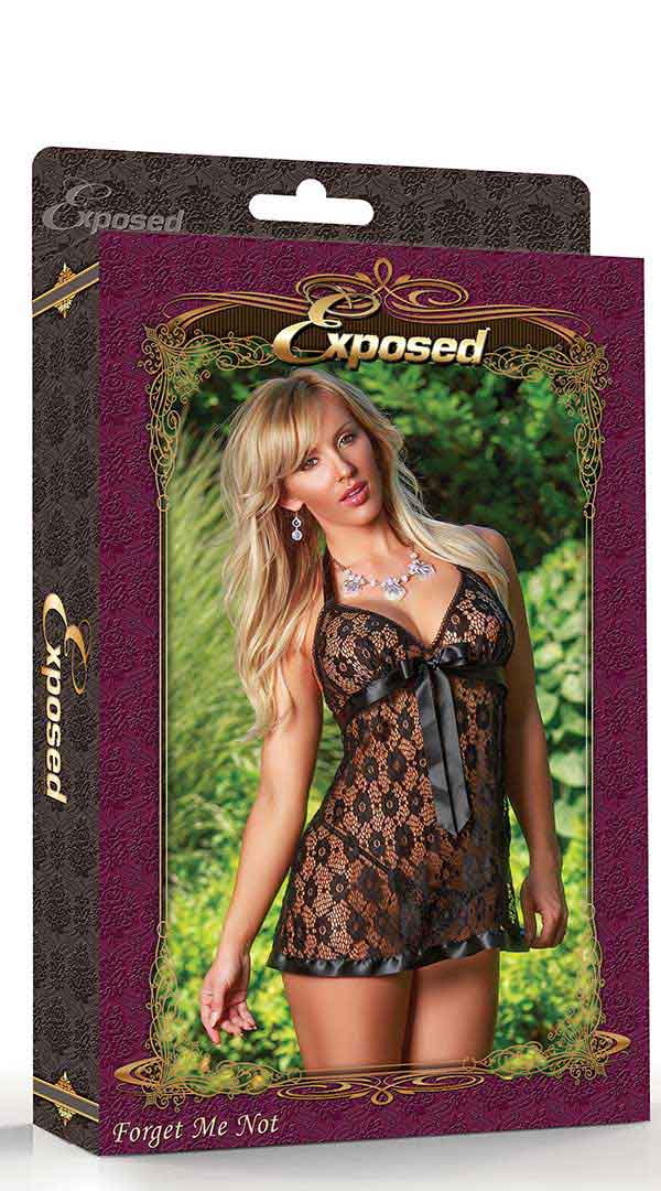 Baby Doll & G-String Set - ElegantStripper