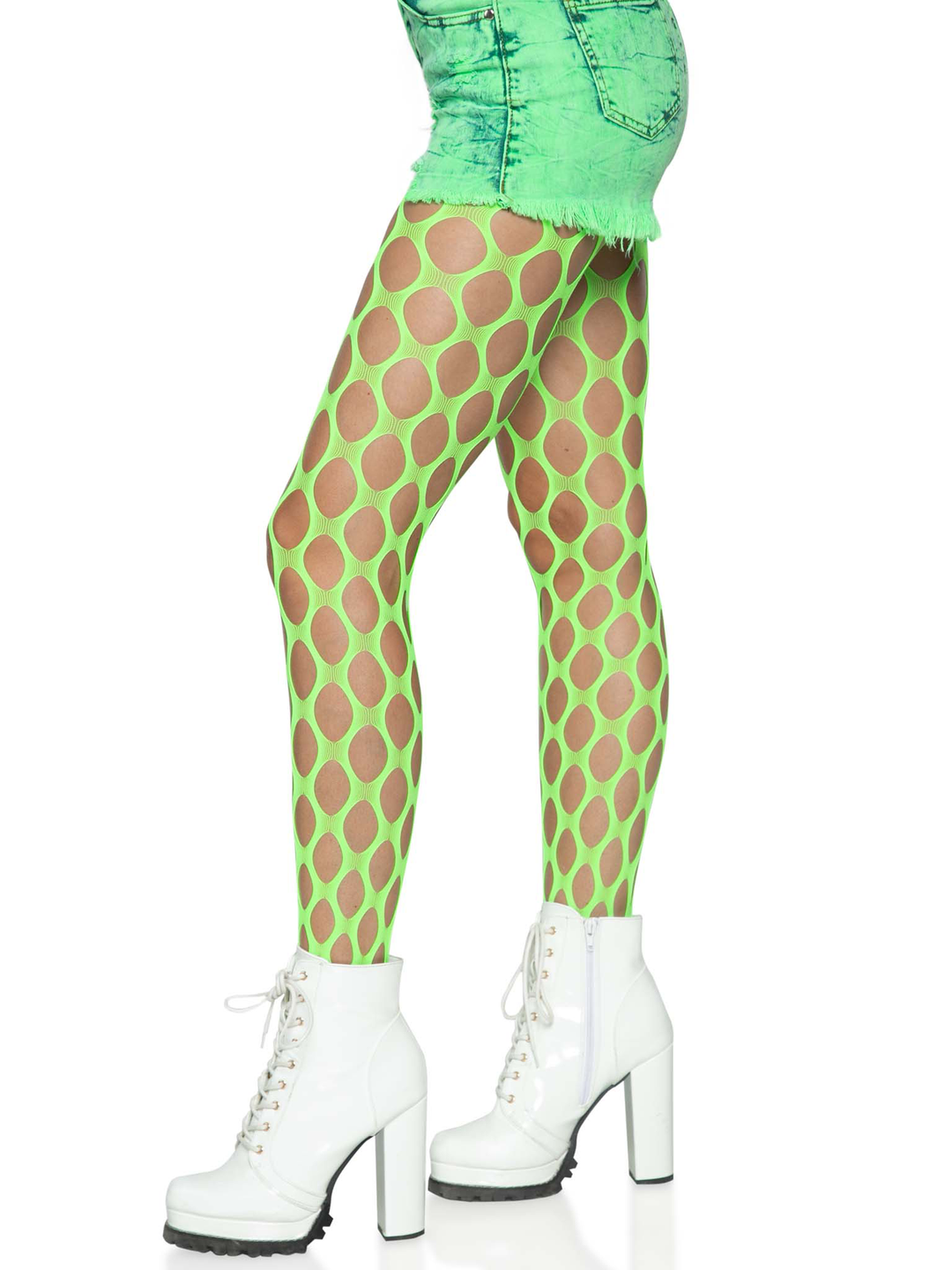 Jumbo Pothole Net Tights: Unleash Your Inner Vixen and Own the Spotlight!