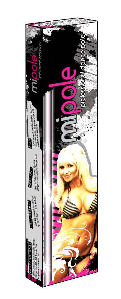 Seductive Goddess Lingerie Set + Portable Pole: Unleash Your Inner Vixen!