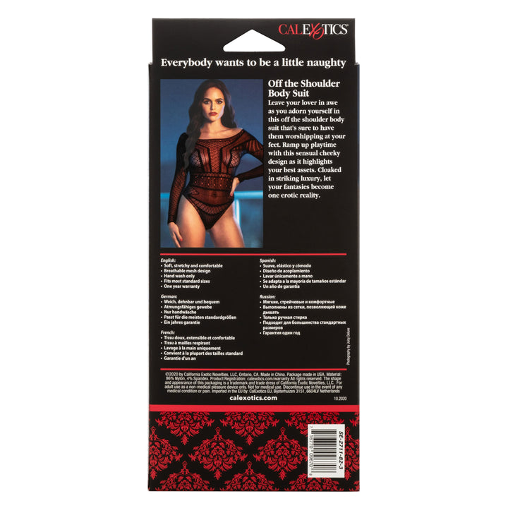 Scandal Seductive Lace Body Suit