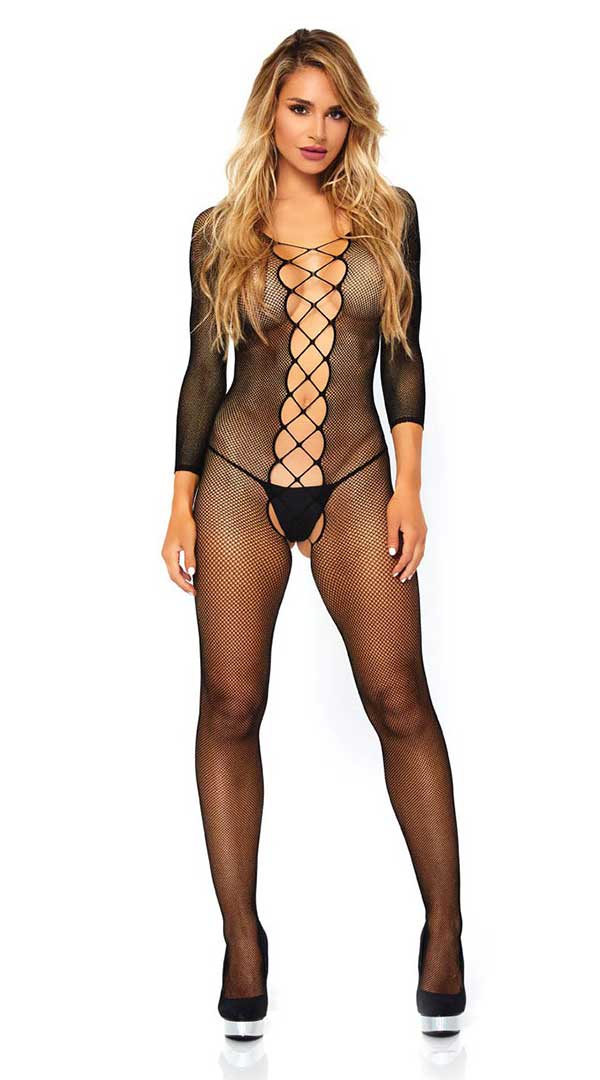 Lattice Net Bodystocking