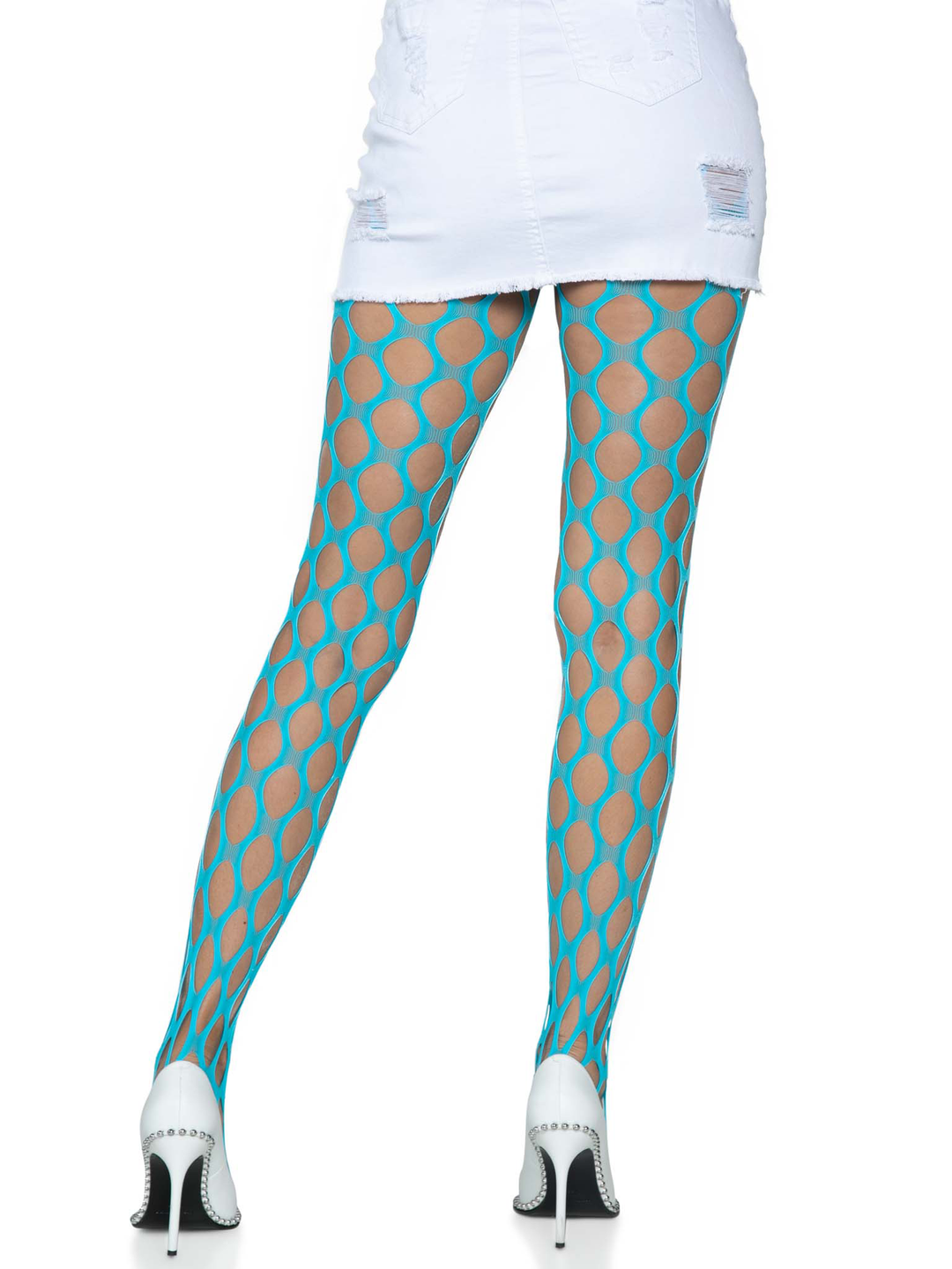 Jumbo Pothole Net Tights: Unleash Your Inner Vixen and Own the Spotlight!