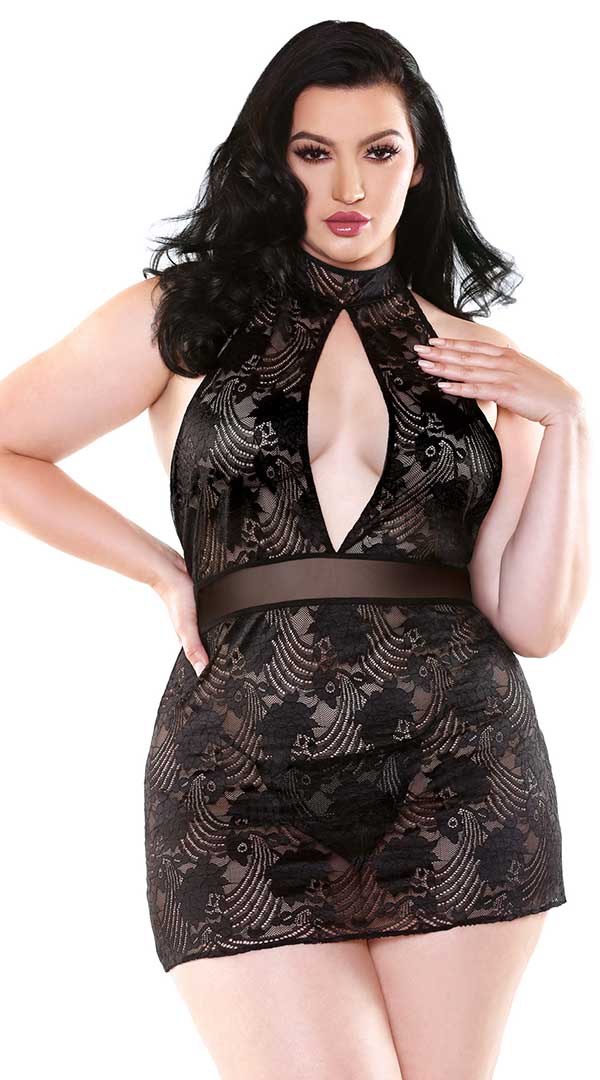 Selena Dress & G String
