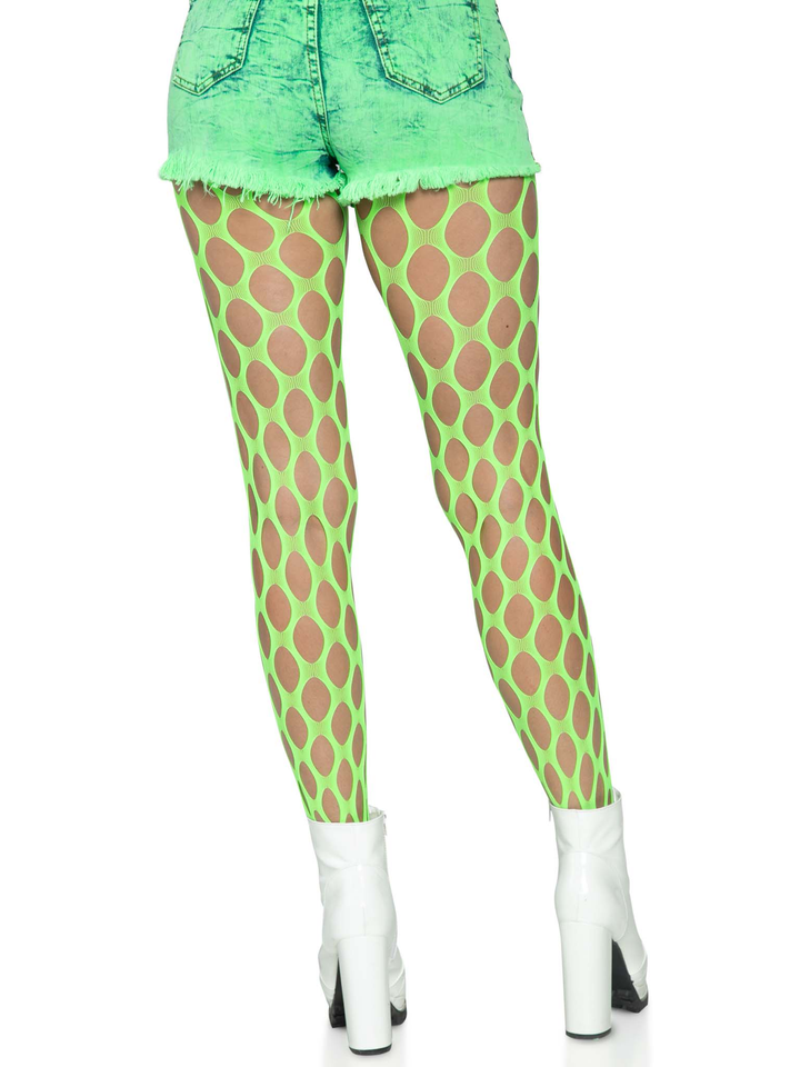 Jumbo Pothole Net Tights: Unleash Your Inner Vixen and Own the Spotlight!