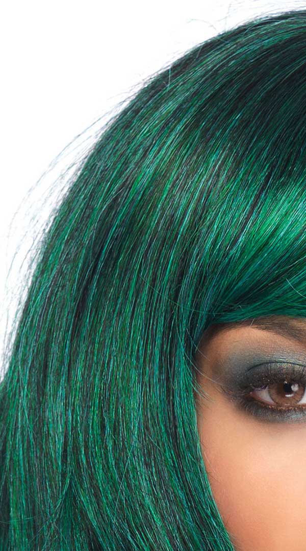 Ombre Jewel Long Wavy Wig