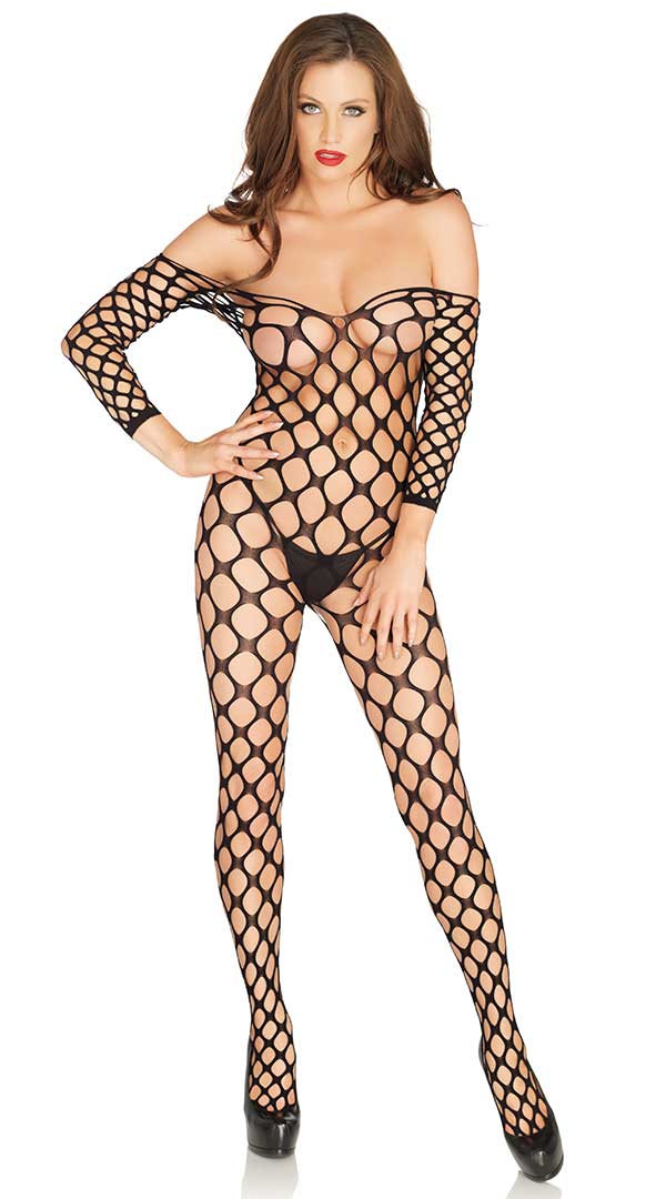 Ring Net Bodystocking