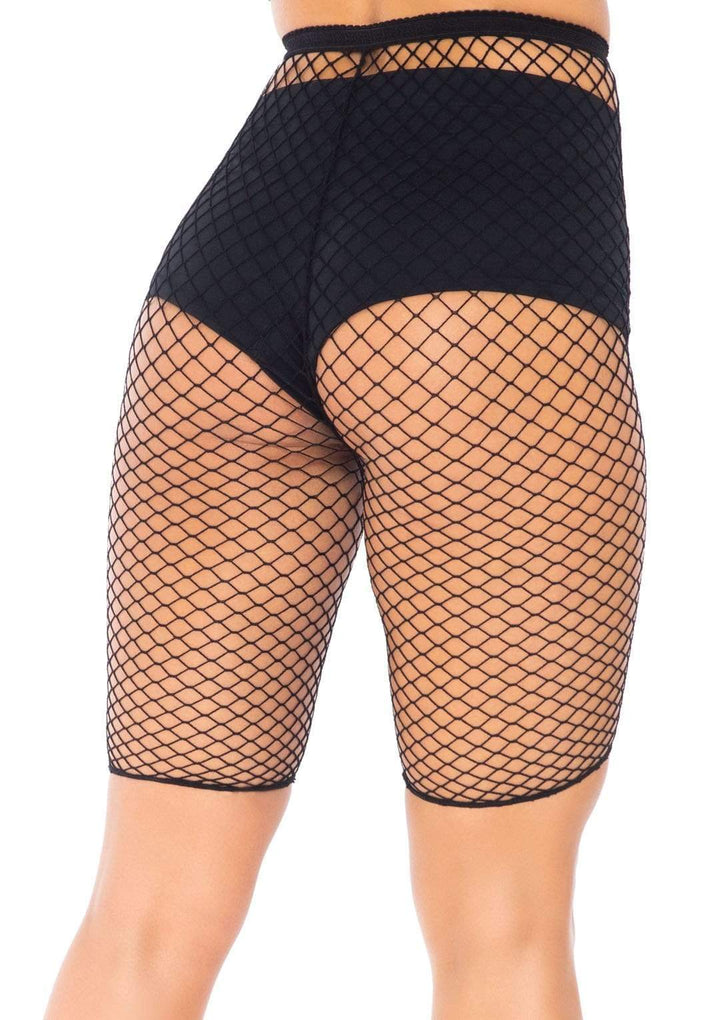 Industrial Net Biker Shorts: Unleash Your Inner Goddess and Turn Heads!