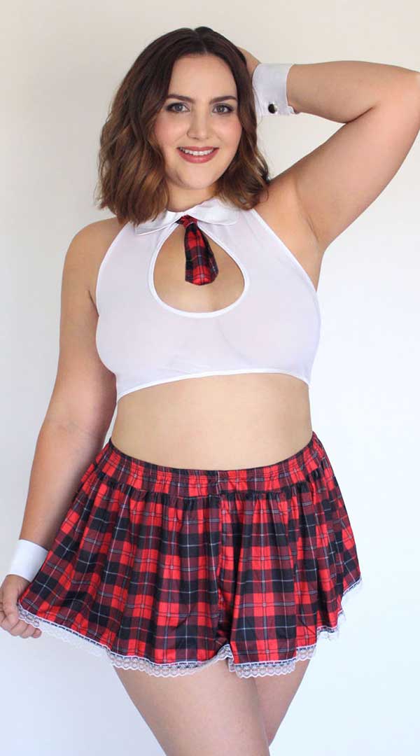 School Girl Two Piece Role Play Set