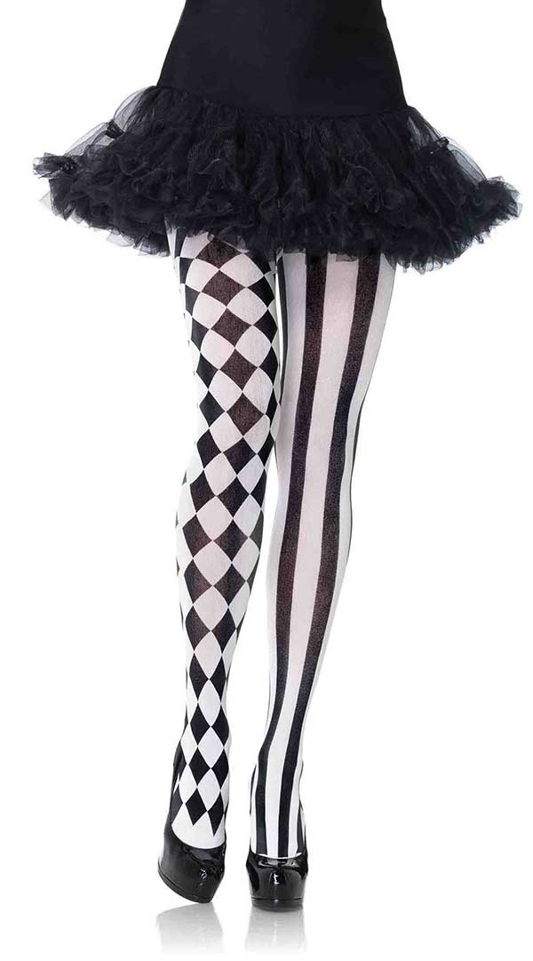 Harlequin Pantyhose
