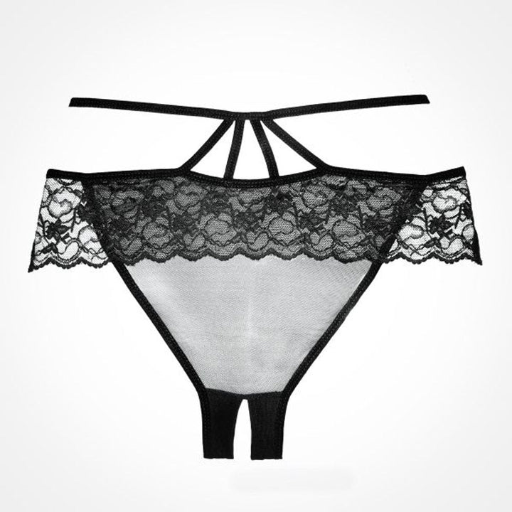 Crotchless Sheer Goddess Panty: Unleash Your Inner Seductress!