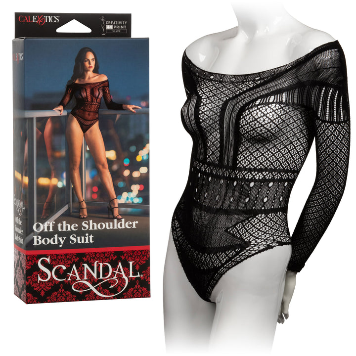 Scandal Seductive Lace Body Suit