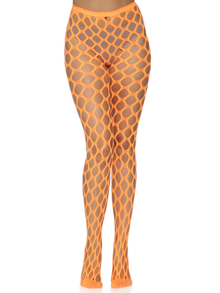 Stunning Jumbo Pothole Net Tights