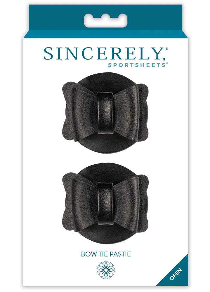 Bow Tie Elegance Pasties: Seductive, Sophisticated, and Stylish Nipple Covers